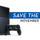Image for article titled PS4 Release Date Is November 15 In North America